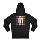 Ochmuir Unisex Back Print Logo Hoodie